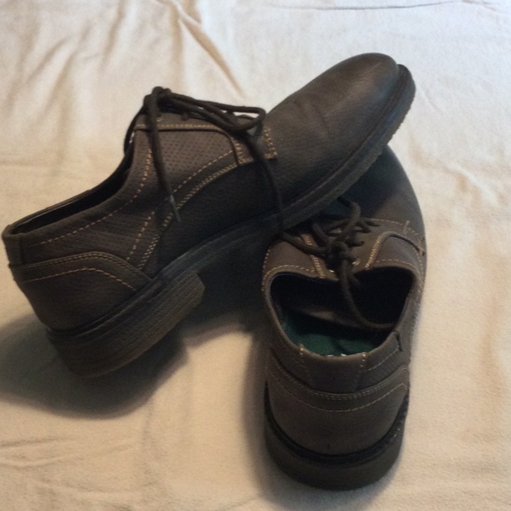 G.H. Bass & Co Brown Leather Oxfords